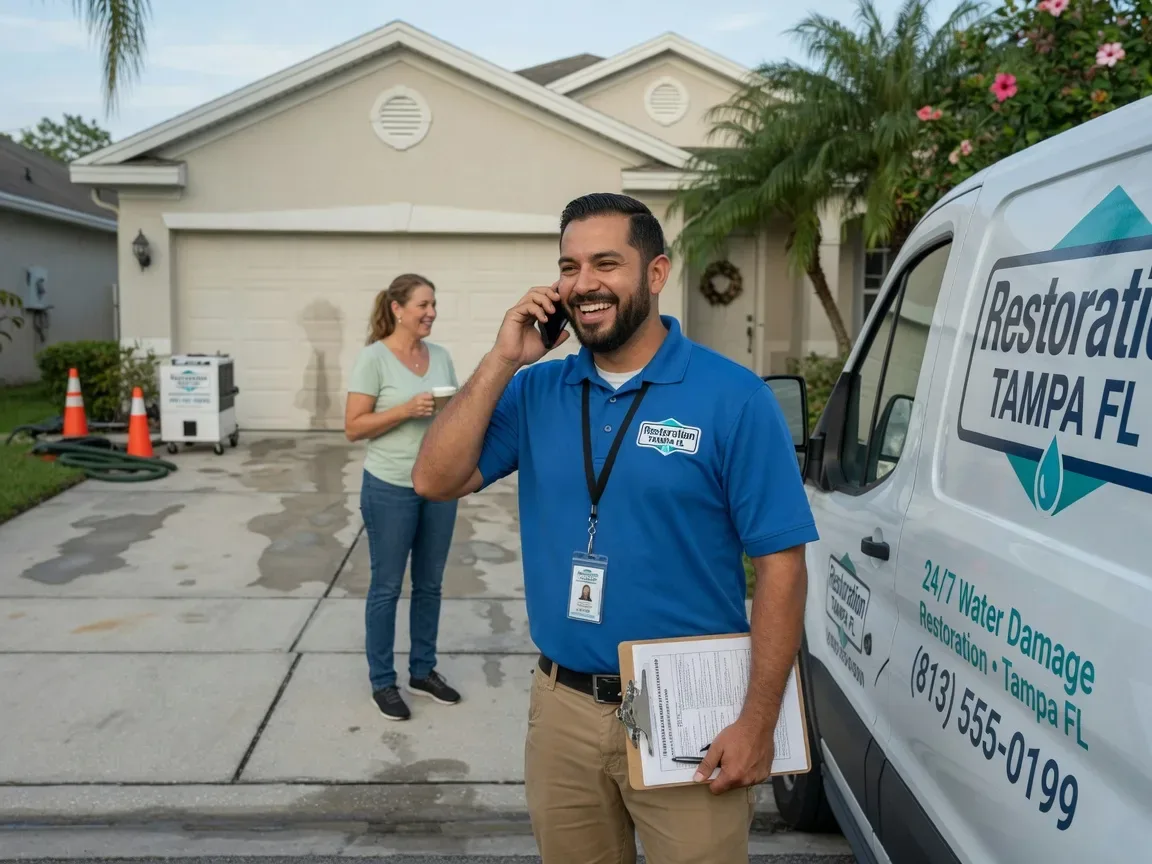 Water Damage Restoration Warsaw, OH FAQs