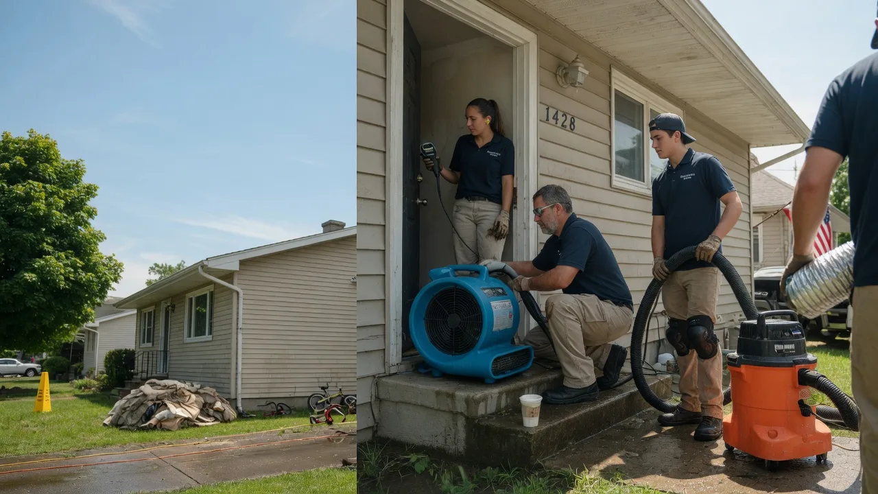 Water Damage Restoration in Warsaw, OH near me